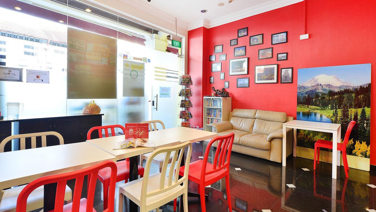 ZEN Hostel Serangoon Road Singapore Buitenkant foto