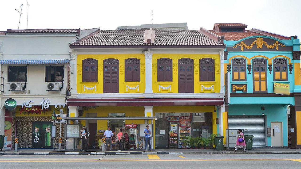 ZEN Hostel Serangoon Road Singapore Buitenkant foto