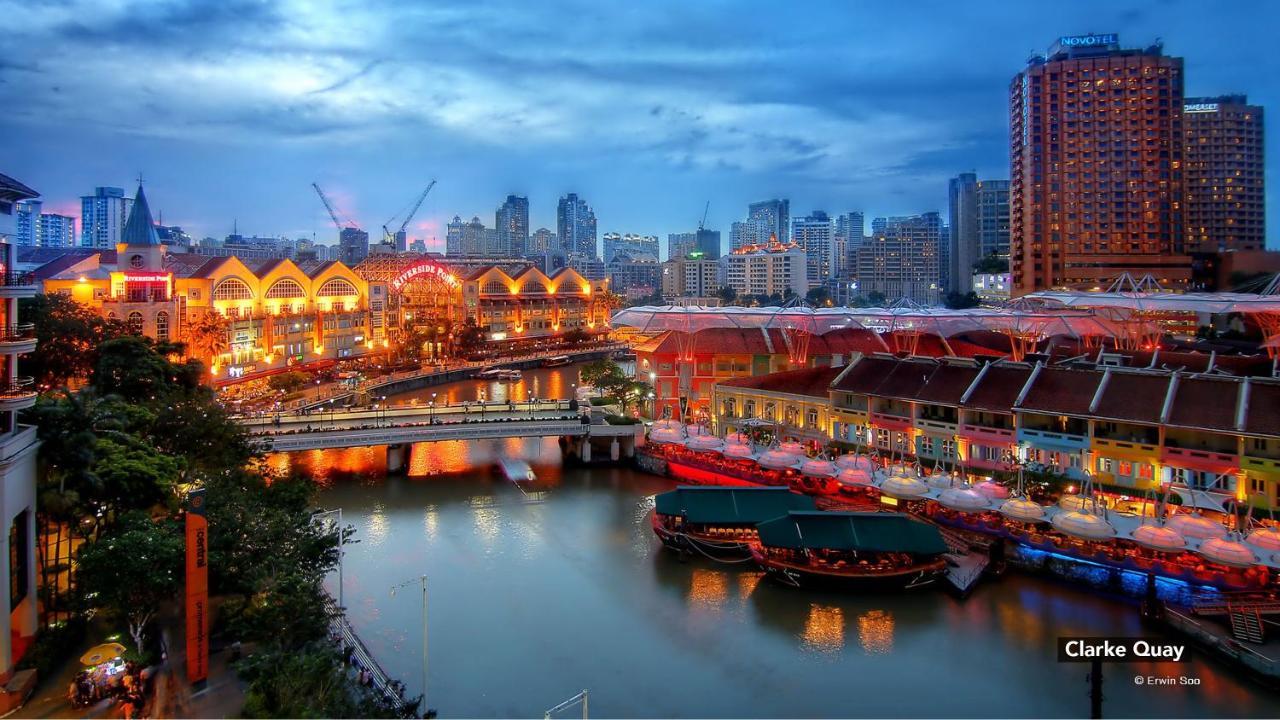 ZEN Hostel Serangoon Road Singapore Buitenkant foto
