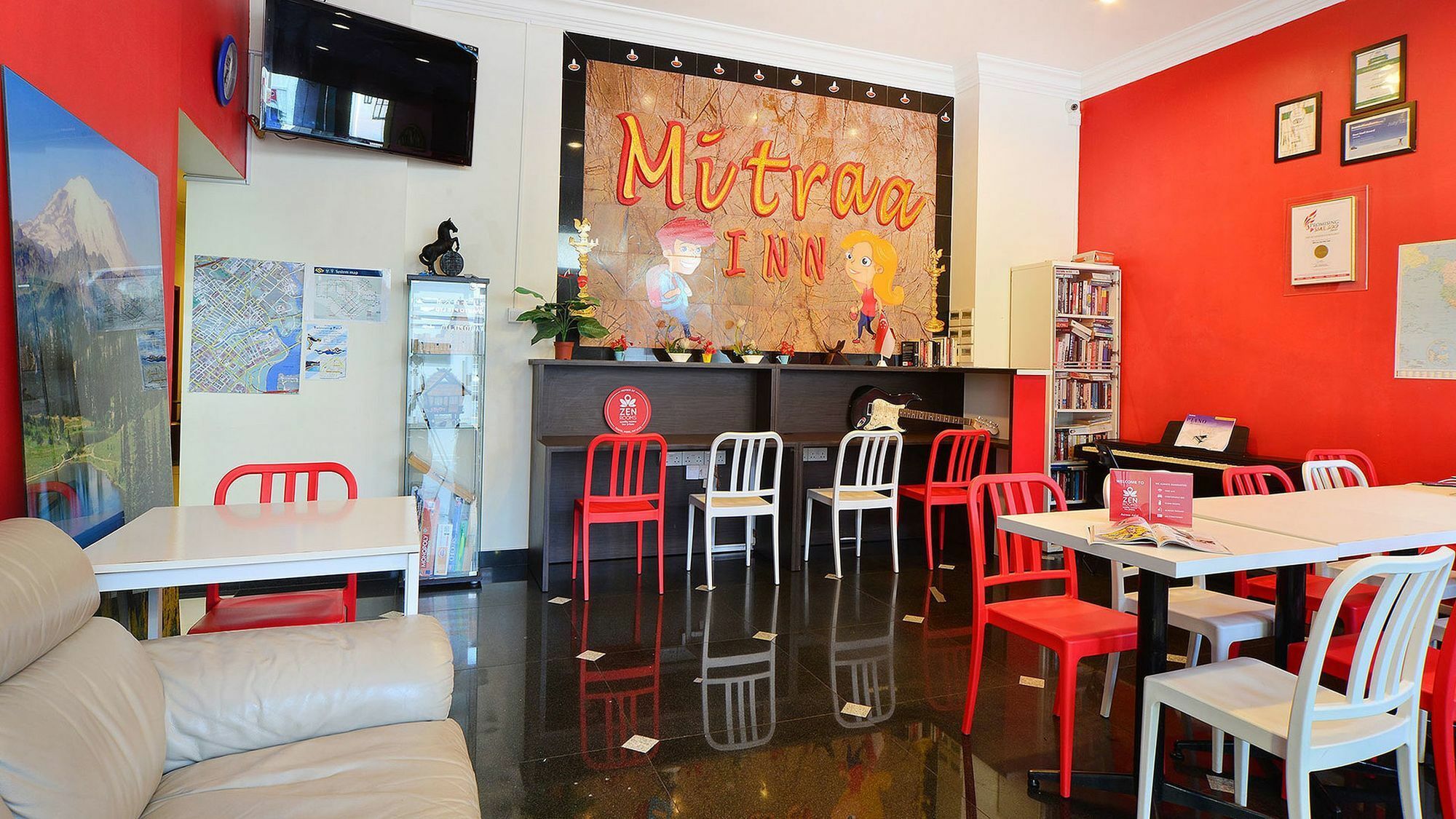 ZEN Hostel Serangoon Road Singapore Buitenkant foto