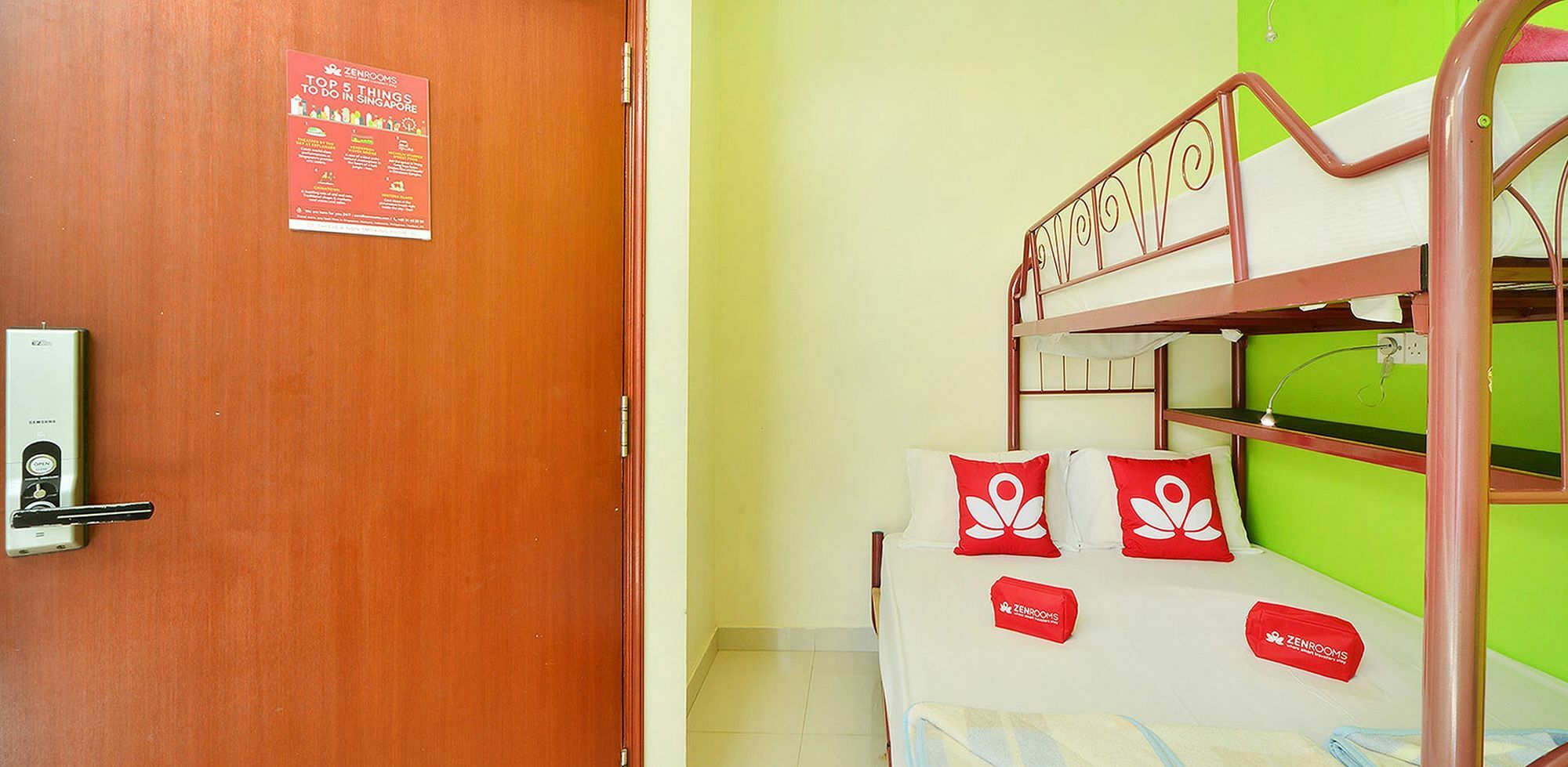 ZEN Hostel Serangoon Road Singapore Buitenkant foto