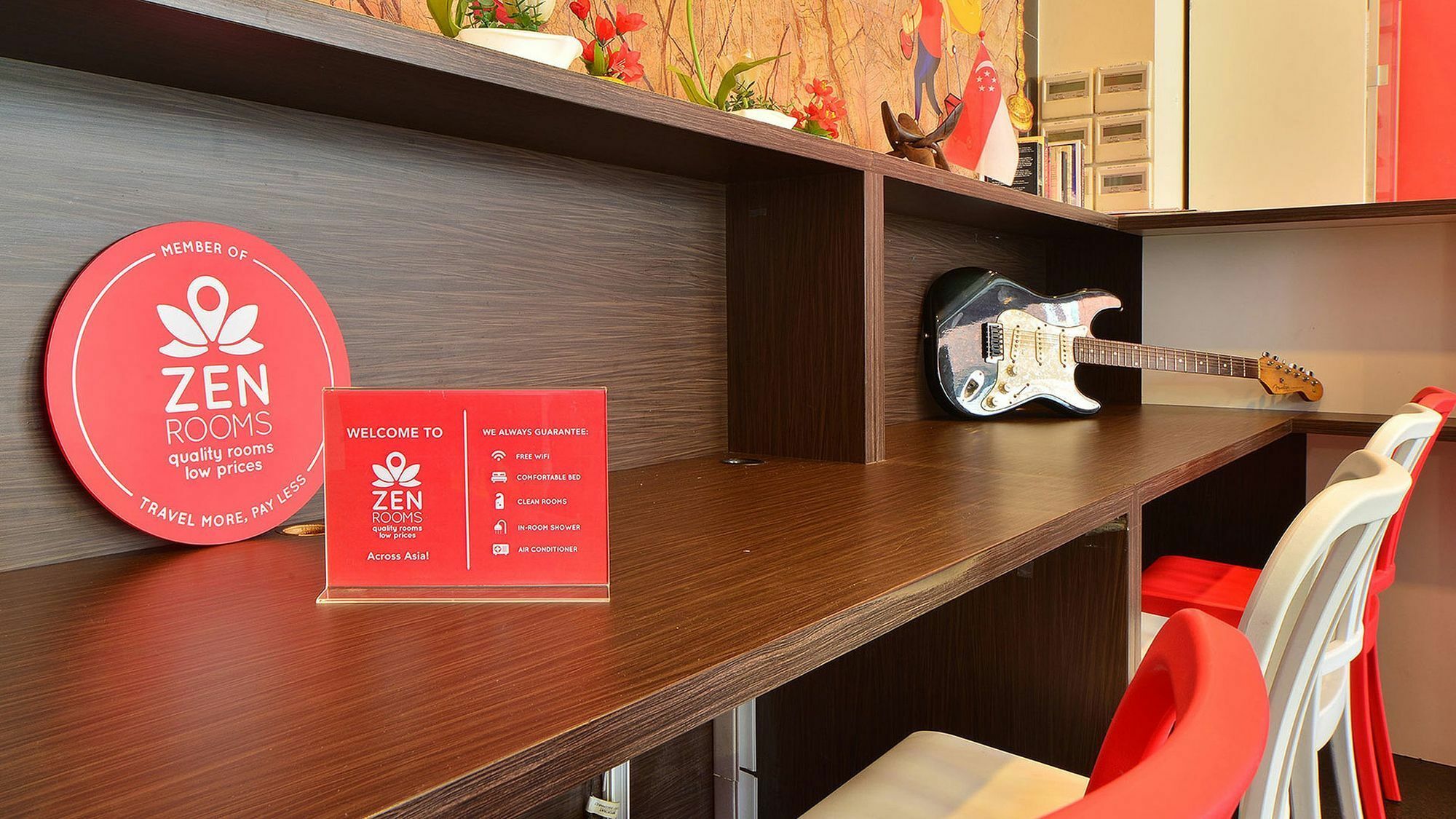 ZEN Hostel Serangoon Road Singapore Buitenkant foto